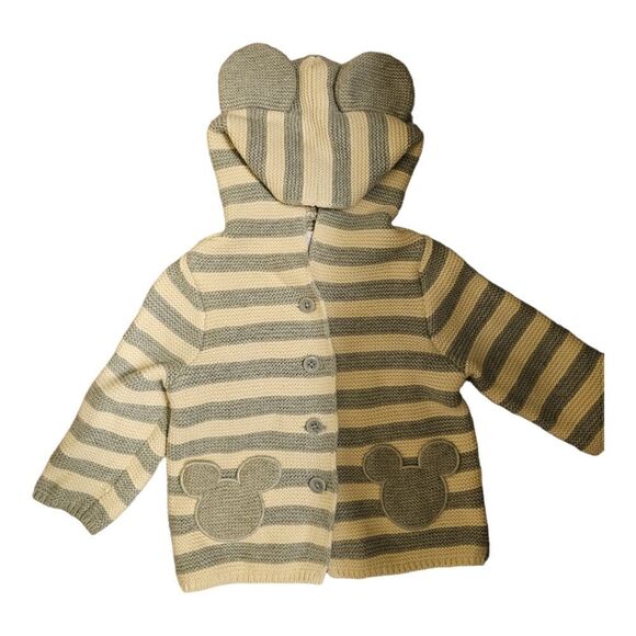 GAP x DISNEY Hoodie Sweater - Size 12-18 Months - Picture 1 of 6